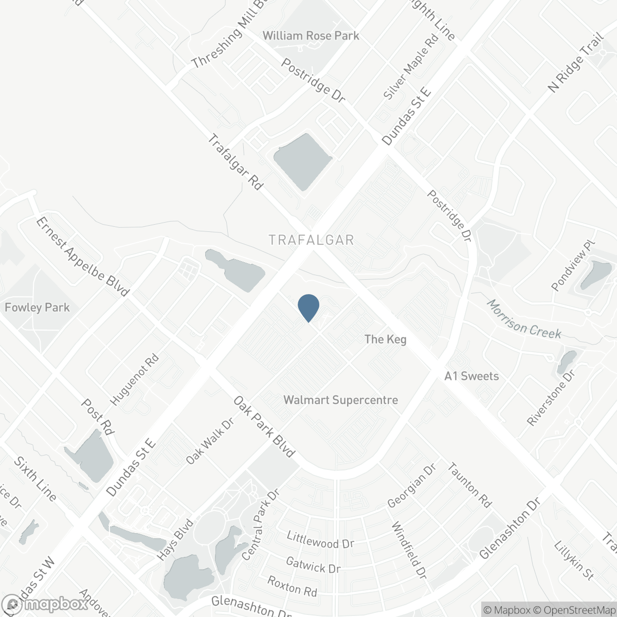 248 - 2481 TAUNTON ROAD, Oakville, Ontario L6H 3R7
